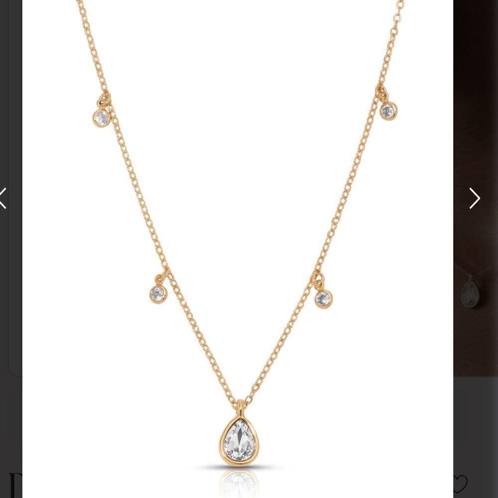 Ettika Gold Necklace - NEW